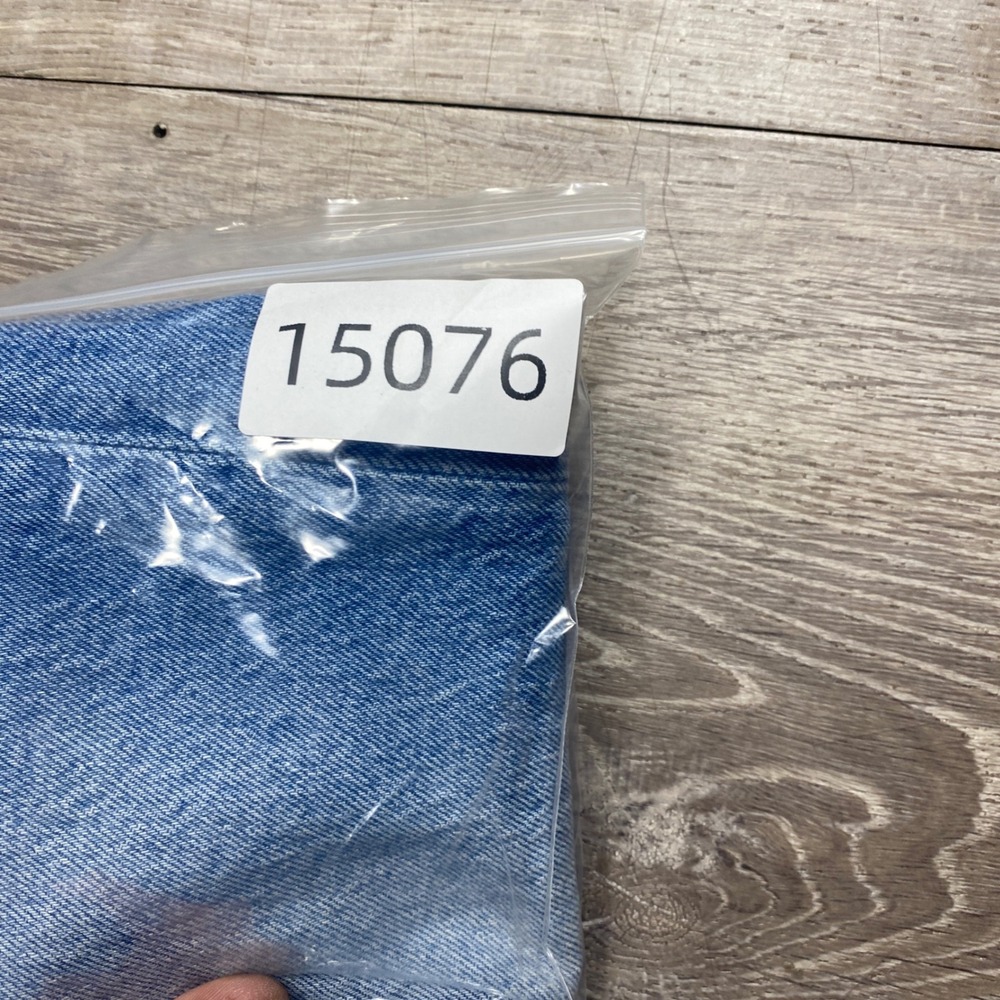 Levis 501 Curve Jeans Womens 29 Light Wash High Rise Straight Leg Denim Casual - Picture 10 of 10